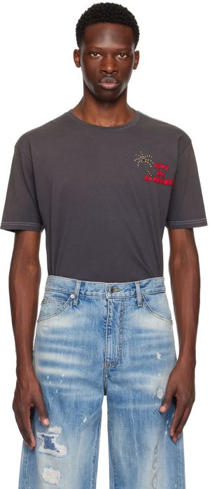 COÛT DE LA LIBERTÉ Gray Freddie T-Shirt