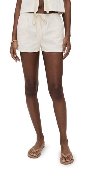 Bailey Rose Eyelet Shorts Off White M