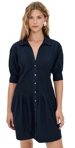Cinq à Sept Mini Monty Dress Navy 2