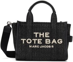 Marc Jacobs Black 'The Woven Small Tote Bag' Tote