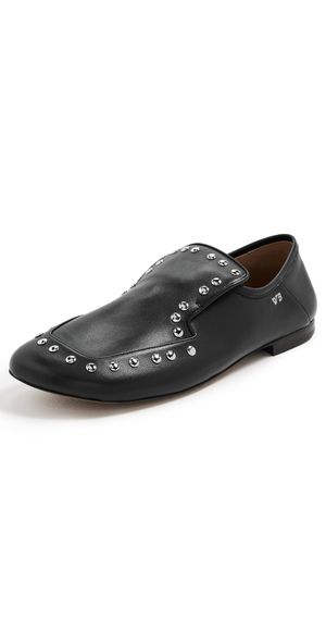 Wales Bonner Studded Slippers Black 39