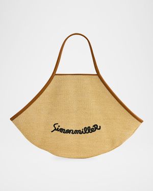 Mercado Large Straw Tote Bag