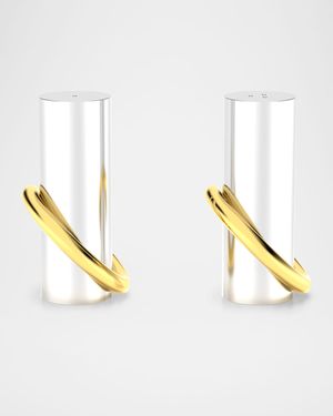 Ring Salt & Pepper Shakers