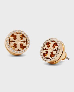 Miller Pave Stud Earring