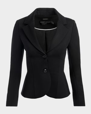 Iana Sculpted Blazer