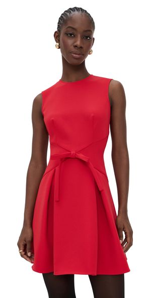 Shoshanna Hattie Dress Cherry 4