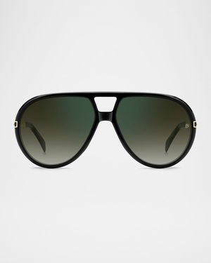 Men's DB 99/Voyager Acetate Pilot Sunglasses