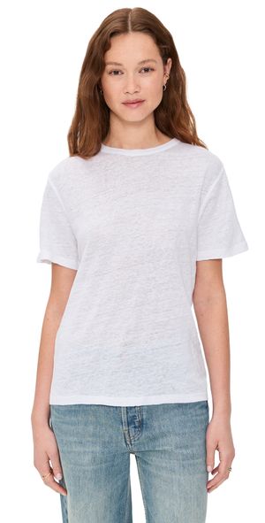 Sold Out NYC The Linen Perfect Tee White S