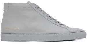 Common Projects Baskets mi-montantes Achilles grises