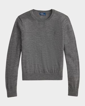 Wool Crewneck Sweater