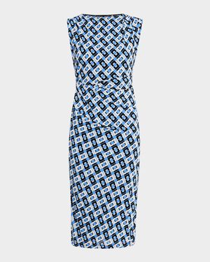 Darrius Geometric-Print Bodycon Dress