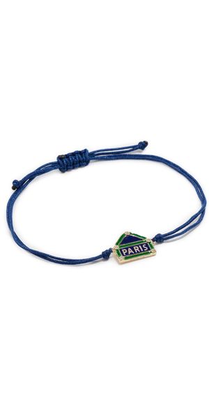 Yvonne Leon Fil Paris Bracelet 9K Yellow Gold One Size