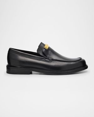 Men's Calfskin Leather Loafers