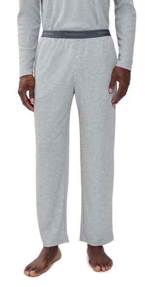 Tommy John Waffle Pants Grey Heather XXL