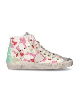 Philippe Model - Baskets prsx tennis - Taille 35 - Vert