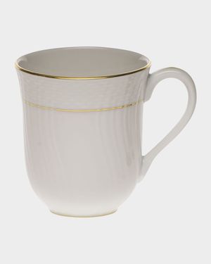 Golden Edge Mug