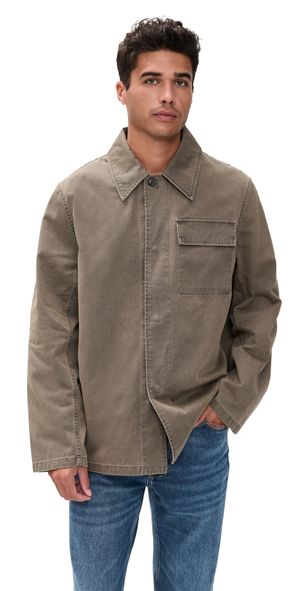 Our Legacy Dutch Work Jacket Ditch Wash Out Twill 46