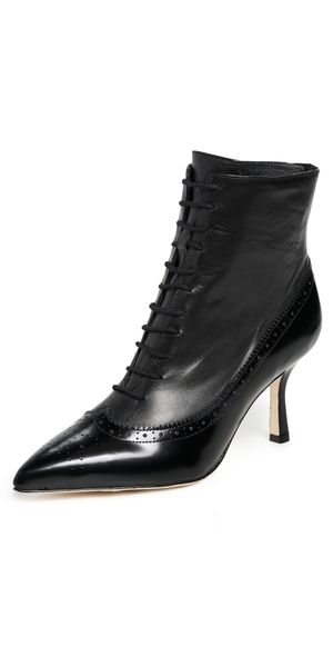 L'AGENCE Fayette Booties Black 7.5