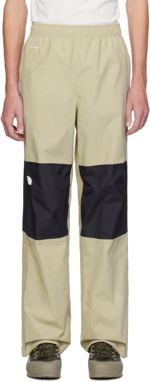 The North Face Khaki Antora Rain Trousers
