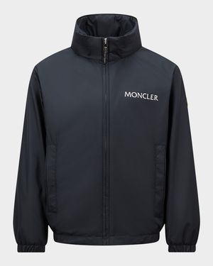 Boy's Warne Zip-Front Jacket, Size 8-10