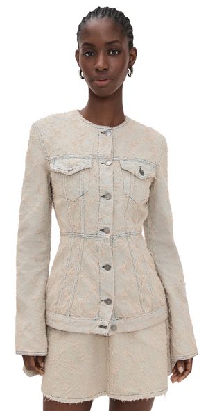 HAIKURE Temple Jacquard Wash Jacket Jacquard Wash M