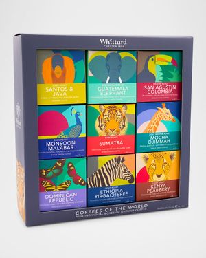 Coffees of the World Gift Set