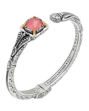 Gen K Two-Tone Doublet Bracelet