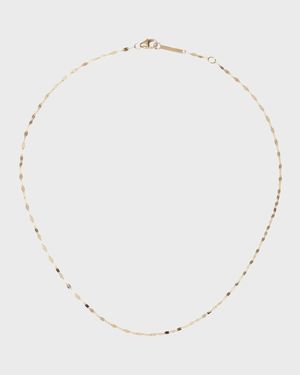 14K Gold Blake Single-Strand Choker Necklace