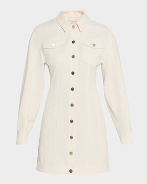 Nolwenn Denim Shirtdress