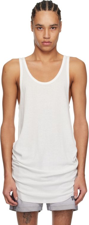 11 by Boris Bidjan Saberi Off-White T1B Tank Top