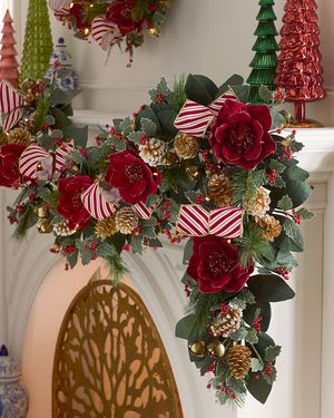 Pre-Lit Classic Christmas Garland, 72"
