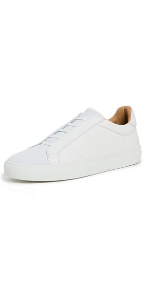 GREATS Royale 2.0 Leather Slip-on Sneakers Blanco 11.5