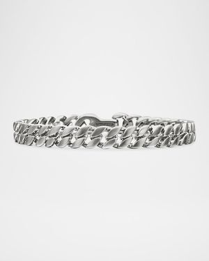 8mm Men's Curb Chain Bracelet