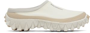 Salomon Baskets Snowclog beige et blanc cassé