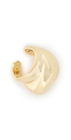 Jenny Bird Lydia Ear Cuff Gold One Size