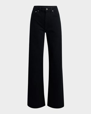 Dane High-Rise Wide-Leg Jeans