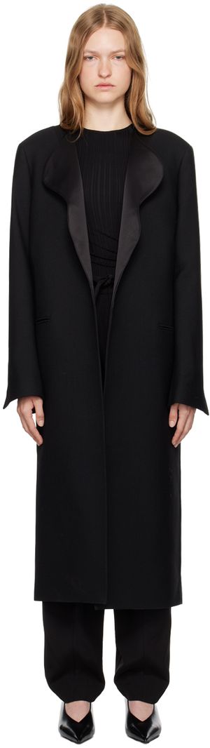 BITE Black Petal Coat