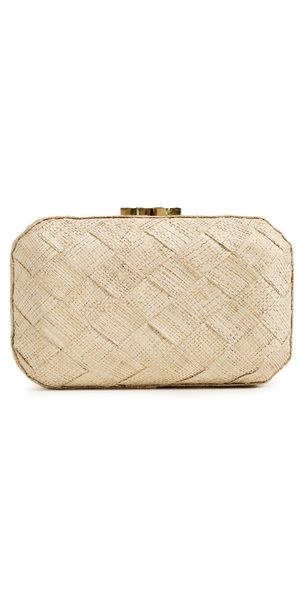 Poolside Bags The Love Heart Clutch Sand One Size