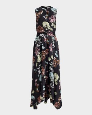 Penny Floral Maxi Dress