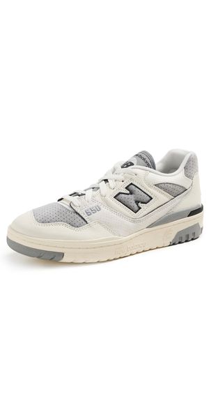 New Balance BB550 Sneakers White Grey 7