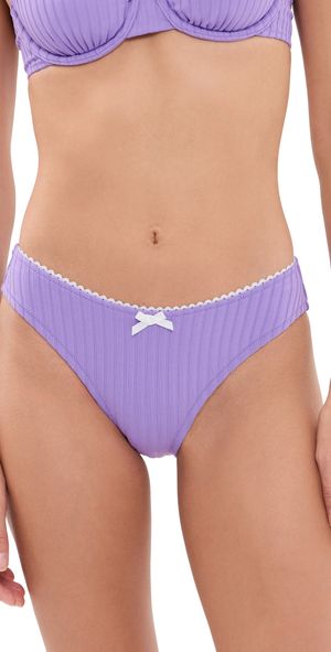 Solid & Striped The Daphne Bikini Bottoms Ultra Violet S