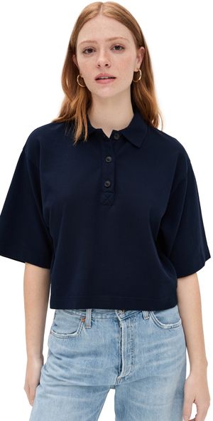 Citizens of Humanity Lowen Polo Shirt True Navy M
