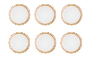Bjorn - Assiette cosmos ø21,5cm - 6 pièces - azur - Taille Unique - Beige