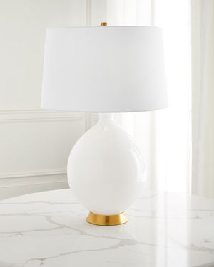 Westin Large Round Lamp