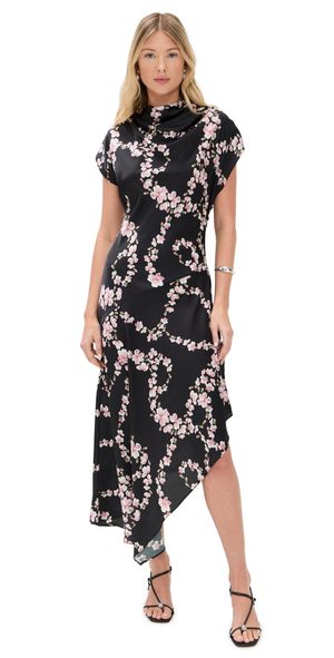 MISA Sally Dress Chained Blossom XXS
