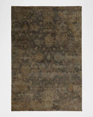 Avani Hand-Knotted Rug, 6' x 9'