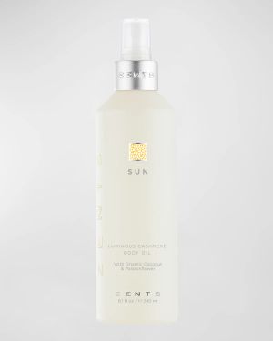 8.1 oz. Sun Luminous Cashmere Body Oil