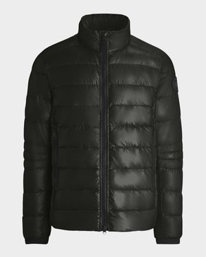 Men's Crofton Quilted Nylon Jacket