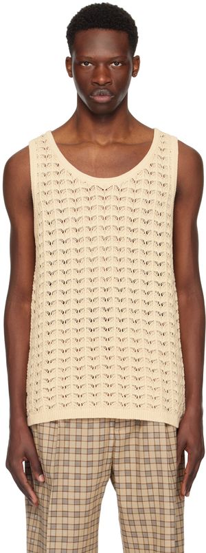 CMMN SWDN Débardeur Cray beige