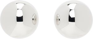 JACQUEMUS Silver La Croisière 'The Salon' Earrings